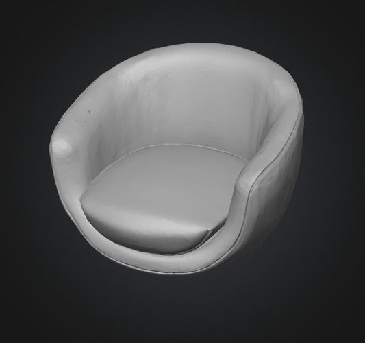 3D printable lounge chair