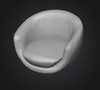 3D printable lounge chair
