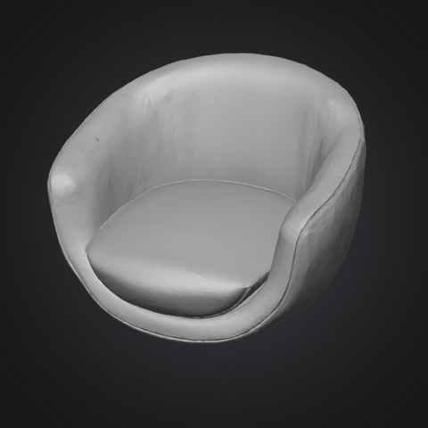 3D printable lounge chair