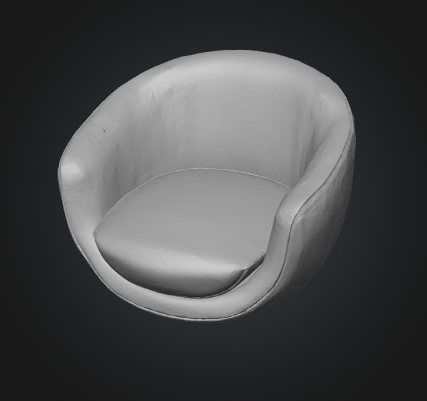 3D printable lounge chair