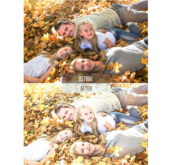 "Professional Fall Color Presets for Lightroom"