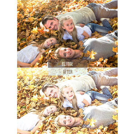 "Professional Fall Color Presets for Lightroom"