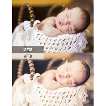 "Lightroom Presets for Newborn and Baby Pictures"