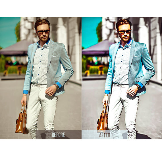 "Adobe Lightroom Fashion Photography Presets"