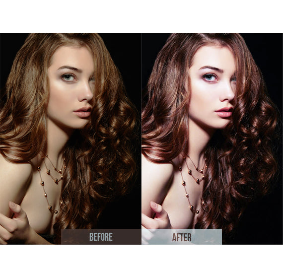 "Professional Portrait Photography Lightroom Presets Pack"