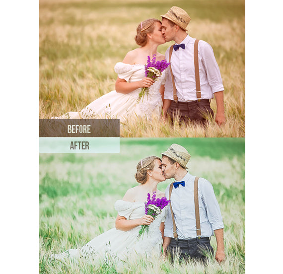 "Adobe Lightroom Presets for Wedding Photography"