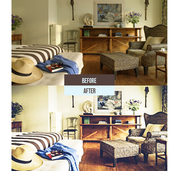 "Professional Lightroom Presets for Real Estate and Interior Design"