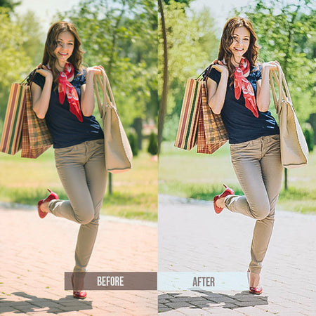 "Professional Summer Photo Editing Presets for Lightroom"