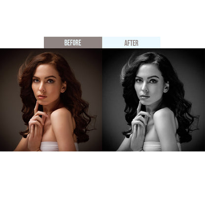 "Professional Black and White Photo Editing Presets for Lightroom"