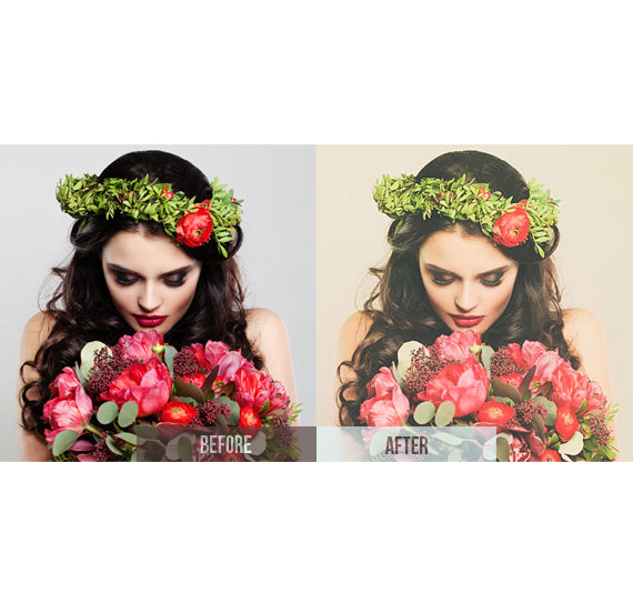 "Professional Matte Photo Editing Presets for Lightroom"