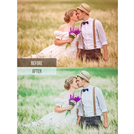 "Premium Lightroom Presets for Bridal Photography"