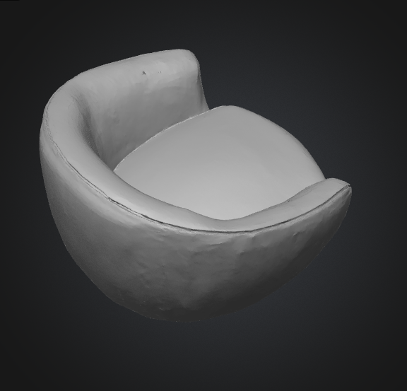 Lounge Chair 3D Files: STL GLB OBJ