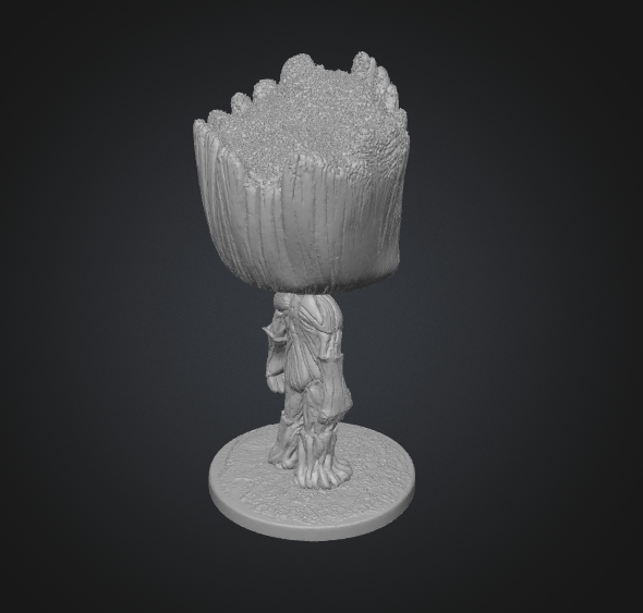 3d character model groot
