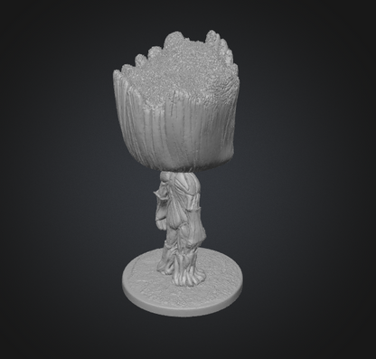 3d character model groot
