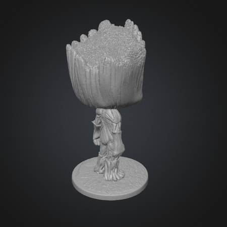 3d character model groot
