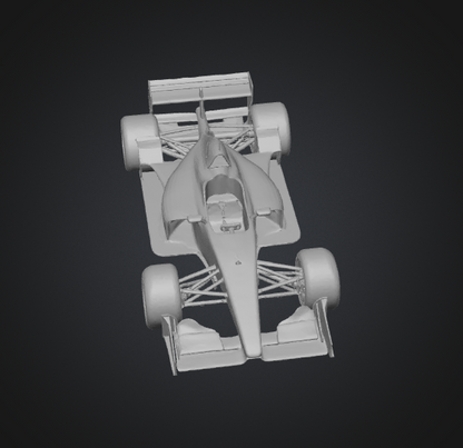 3d race car stl file print ready
