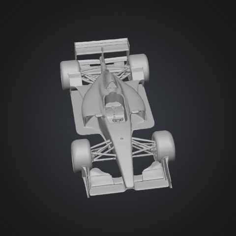 3d race car stl file print ready