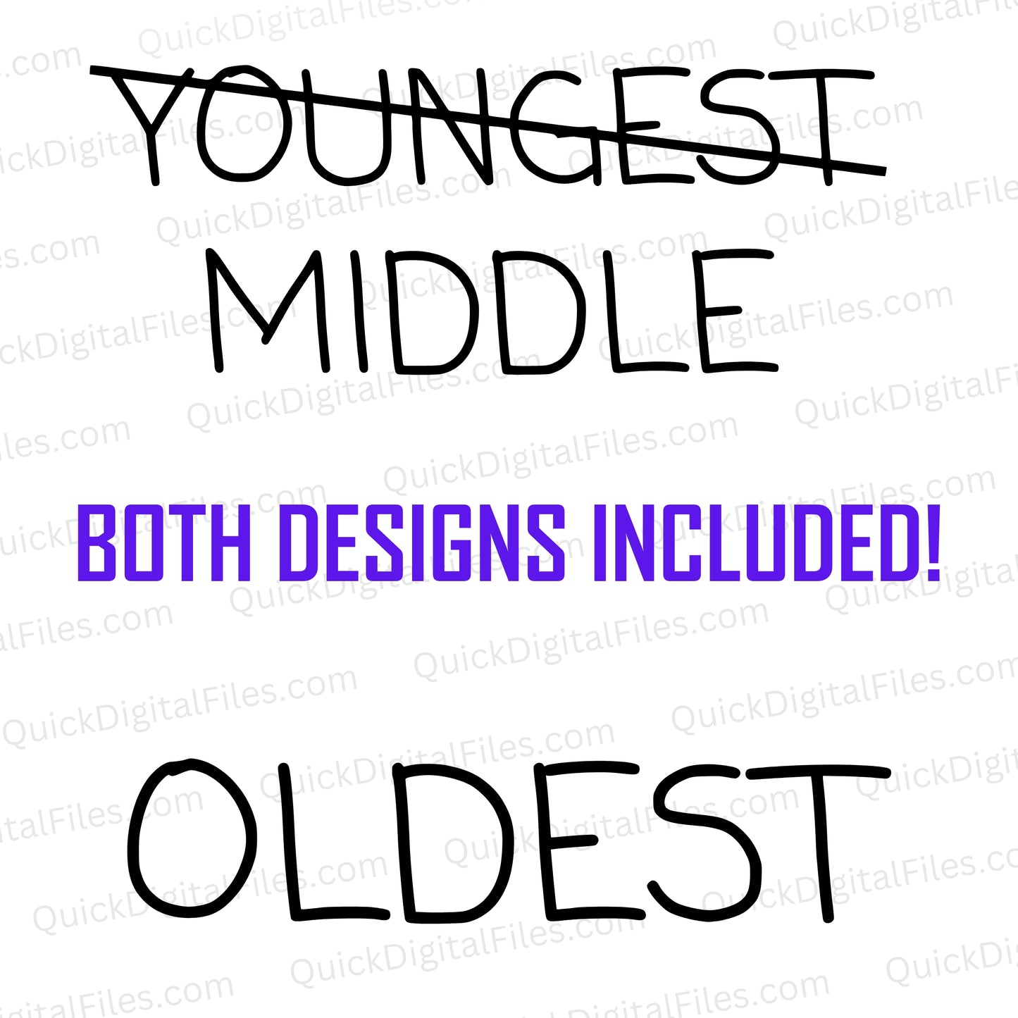 3rd Pregnancy Announcement SVG