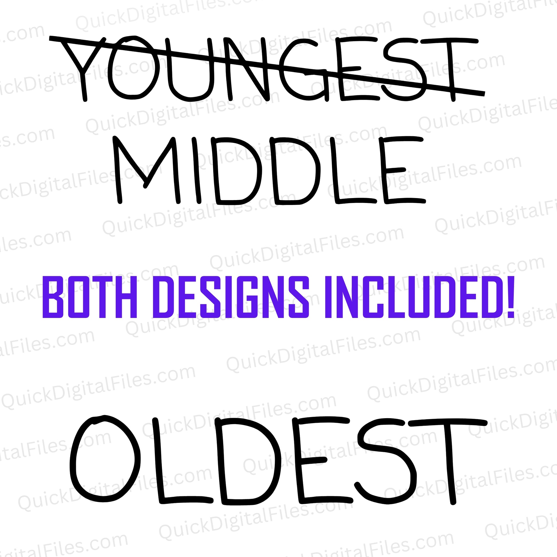 3rd Pregnancy Announcement SVG