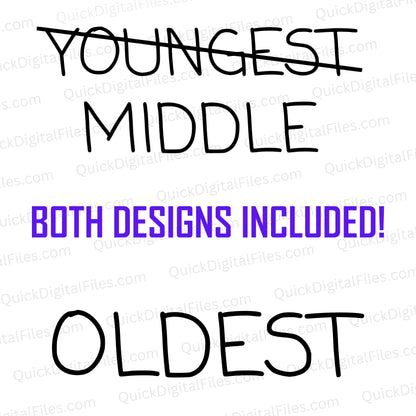 3rd Pregnancy Announcement SVG