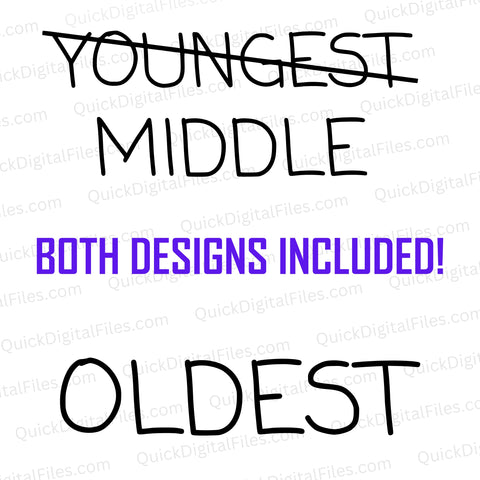 3rd Pregnancy Announcement SVG