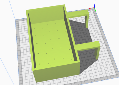 "Convenient Poolside Rack for Phones, Drinks, and Goggles"