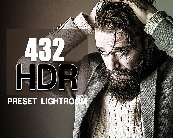 "430+ HDR Lightroom Presets Bundle Download"