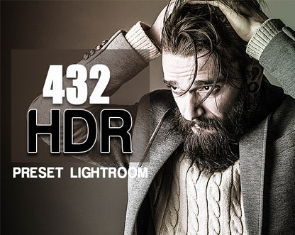 "430+ HDR Lightroom Presets Bundle Download"