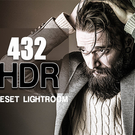 "430+ HDR Lightroom Presets Bundle Download"