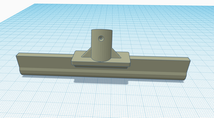 Easy-to-print 3D toy sweeper attachment for efficient playroom tidying.