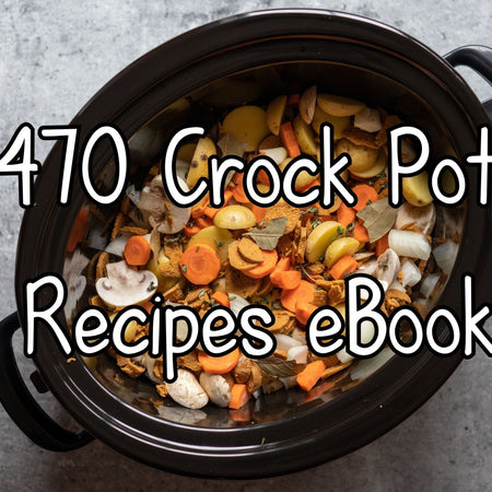 470 Crock Pot Recipes eBook download