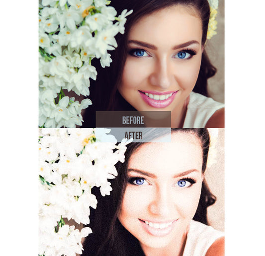 "100 Spring Lightroom Presets Bundle Download"