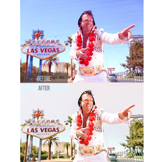 "Lightroom Presets for Fashion Models"