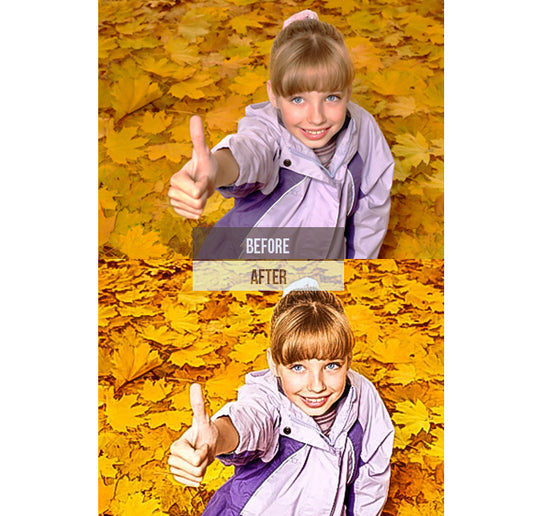 "150 Autumn Lightroom Presets Bundle Download"