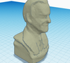 Joe Biden Bust STL: Lifelike 3D Model for Printing