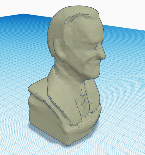 Biden Bust STL: 3D File