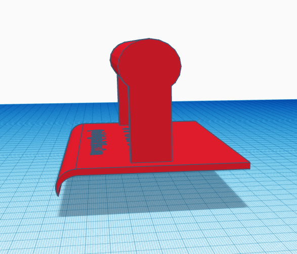 Detailed 3D model of concrete edger tool for efficient home improvement projects