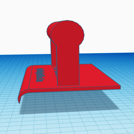 Detailed 3D model of concrete edger tool for efficient home improvement projects