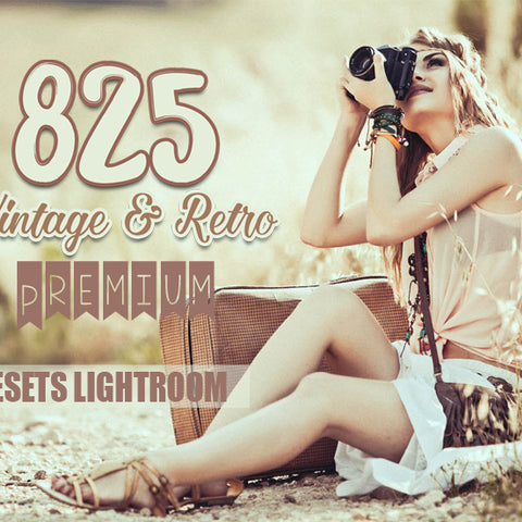Ultimate Vintage Filter Presets Download