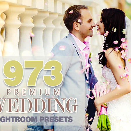 "Professional Wedding Photo Effects for Lightroom"