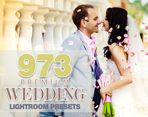  '973 Wedding Collection Presets for Adobe Lightroom'