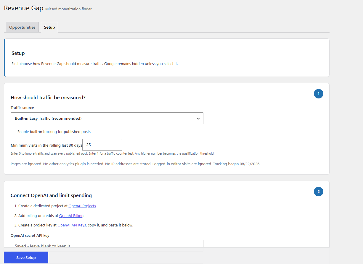 AI affiliate content recommendations