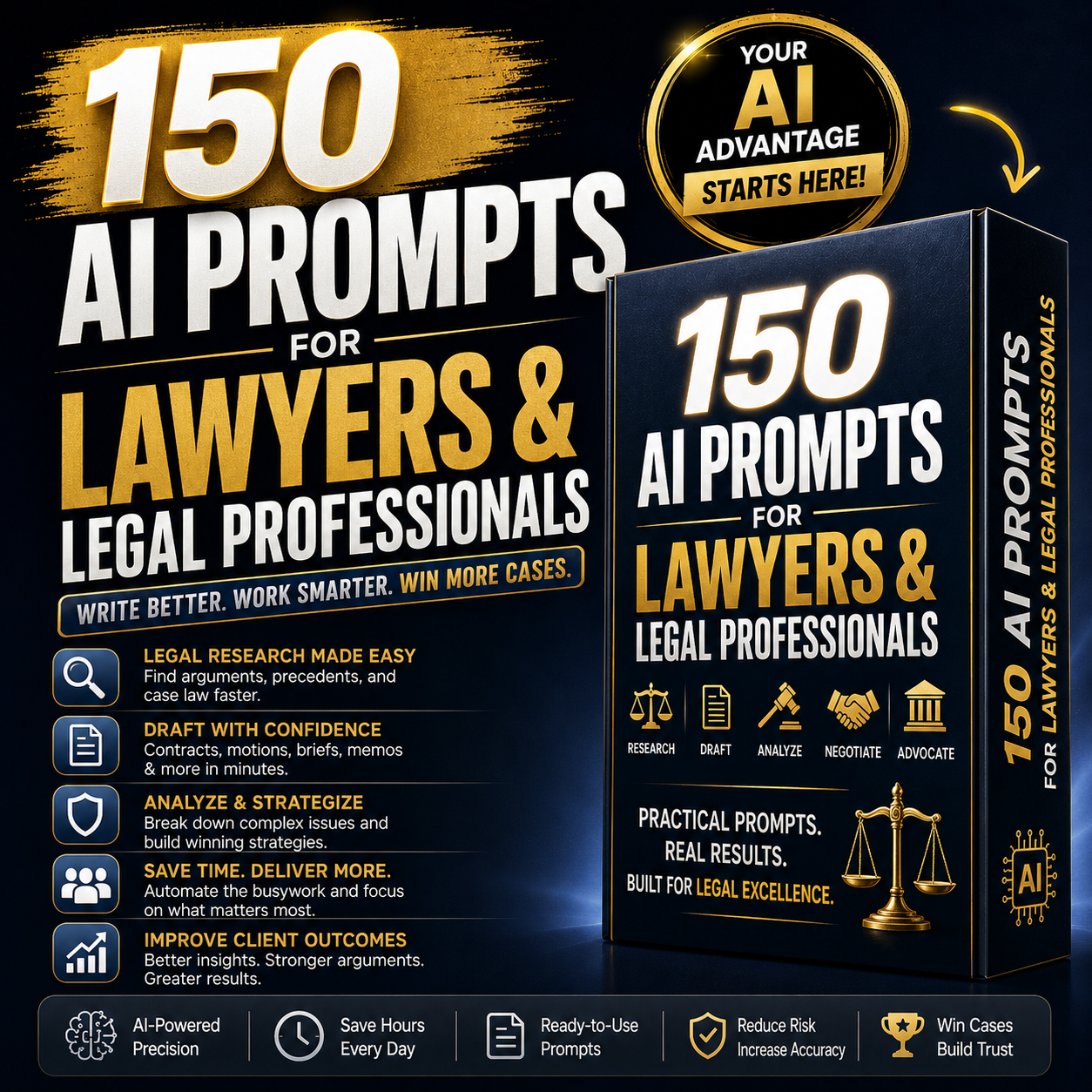 AI prompts for lawyers interactive prompt library