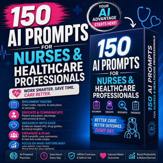 AI prompts for nurses and healthcare professionals