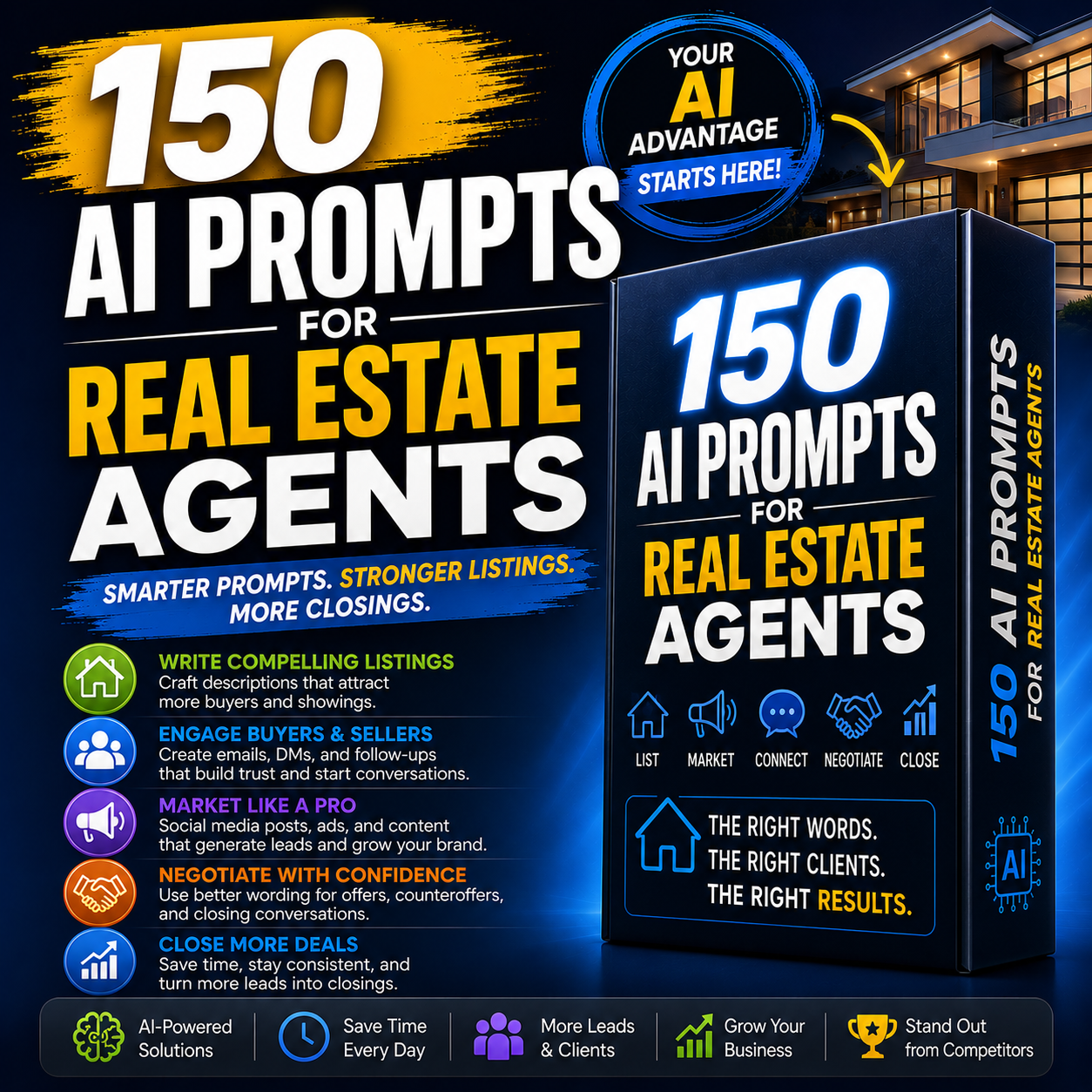 AI prompts for real estate agents