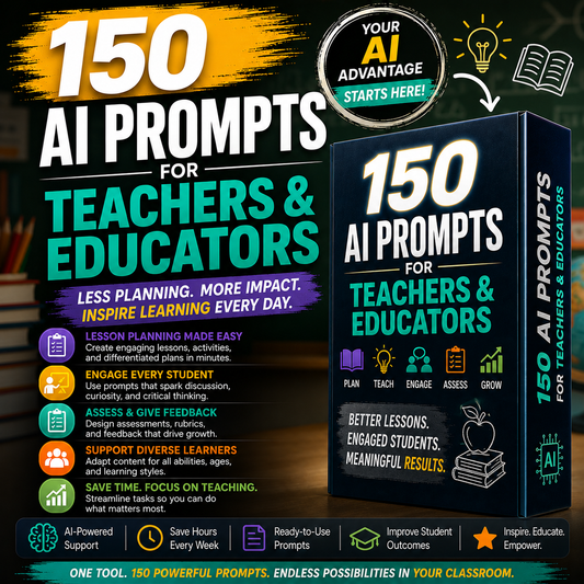 AI prompts for teachers and educators