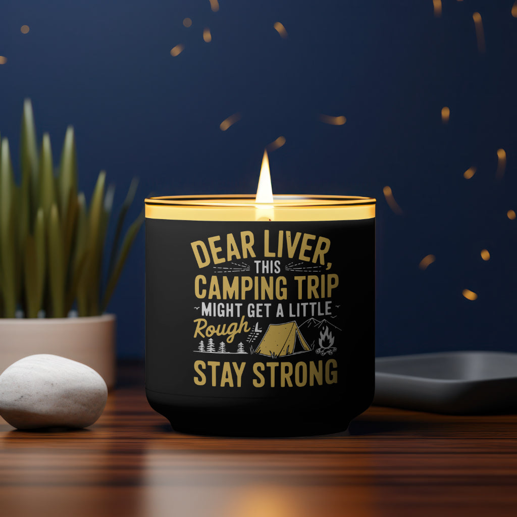 Funny drinking SVG for campers and outdoor lovers
