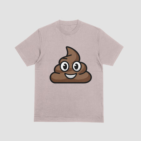 Funny Poop Emoji Graphic for Printable Crafts
