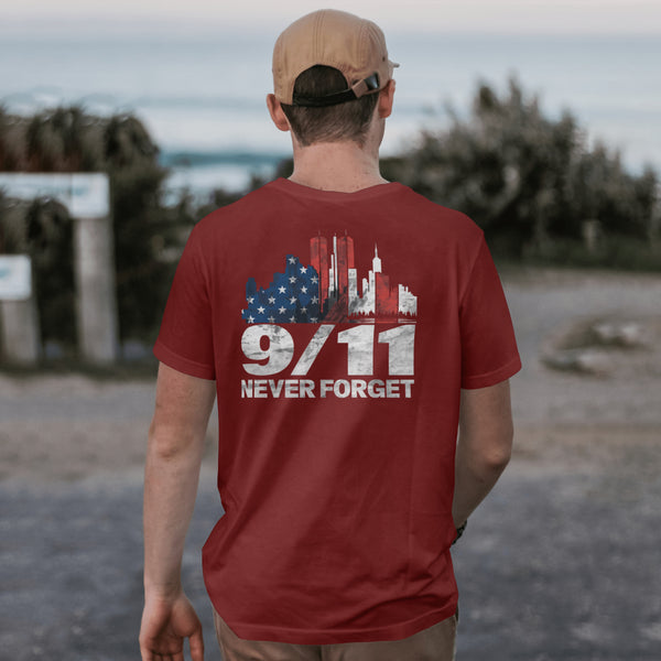 Transparent Background 9/11 Memorial Graphic PNG
