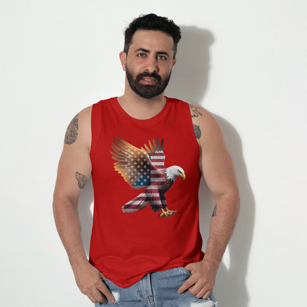 Bald eagle PNG transparent background for patriotic T-shirt design